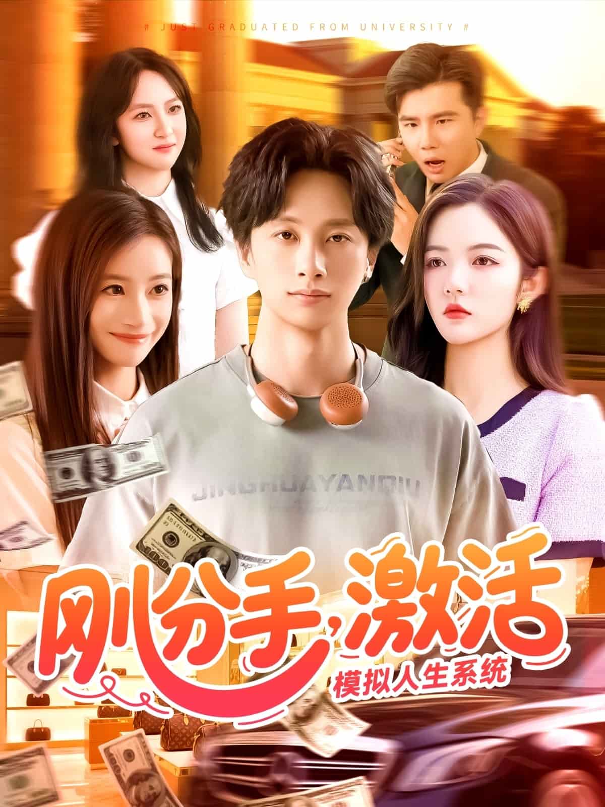 刚分手，激活模拟人生系统海报