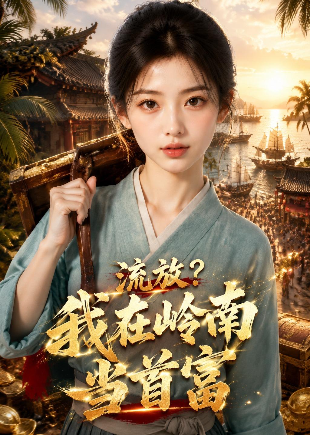 流放？我在岭南当首富海报