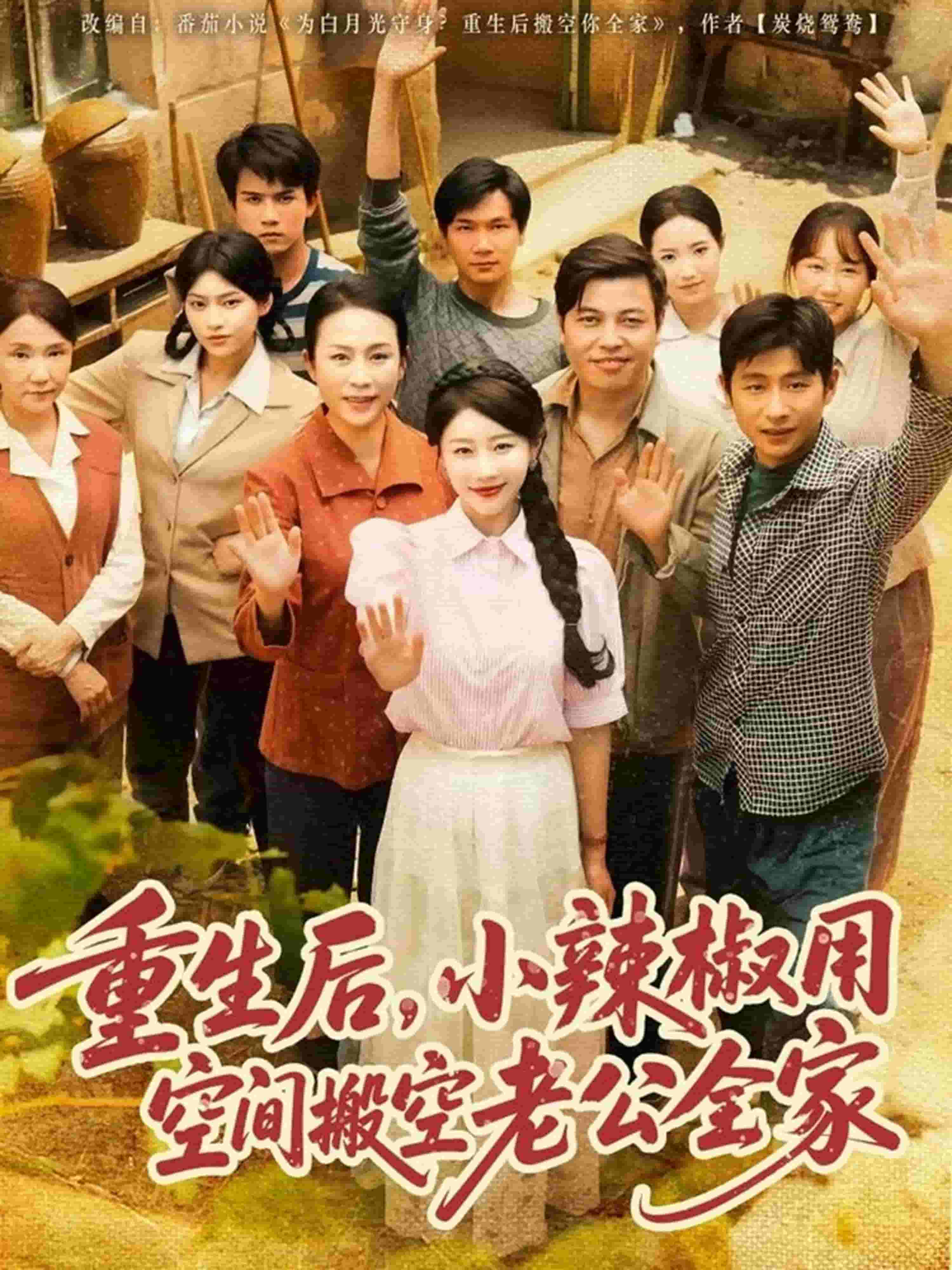 重生后，小辣椒用空间搬空老公全家海报