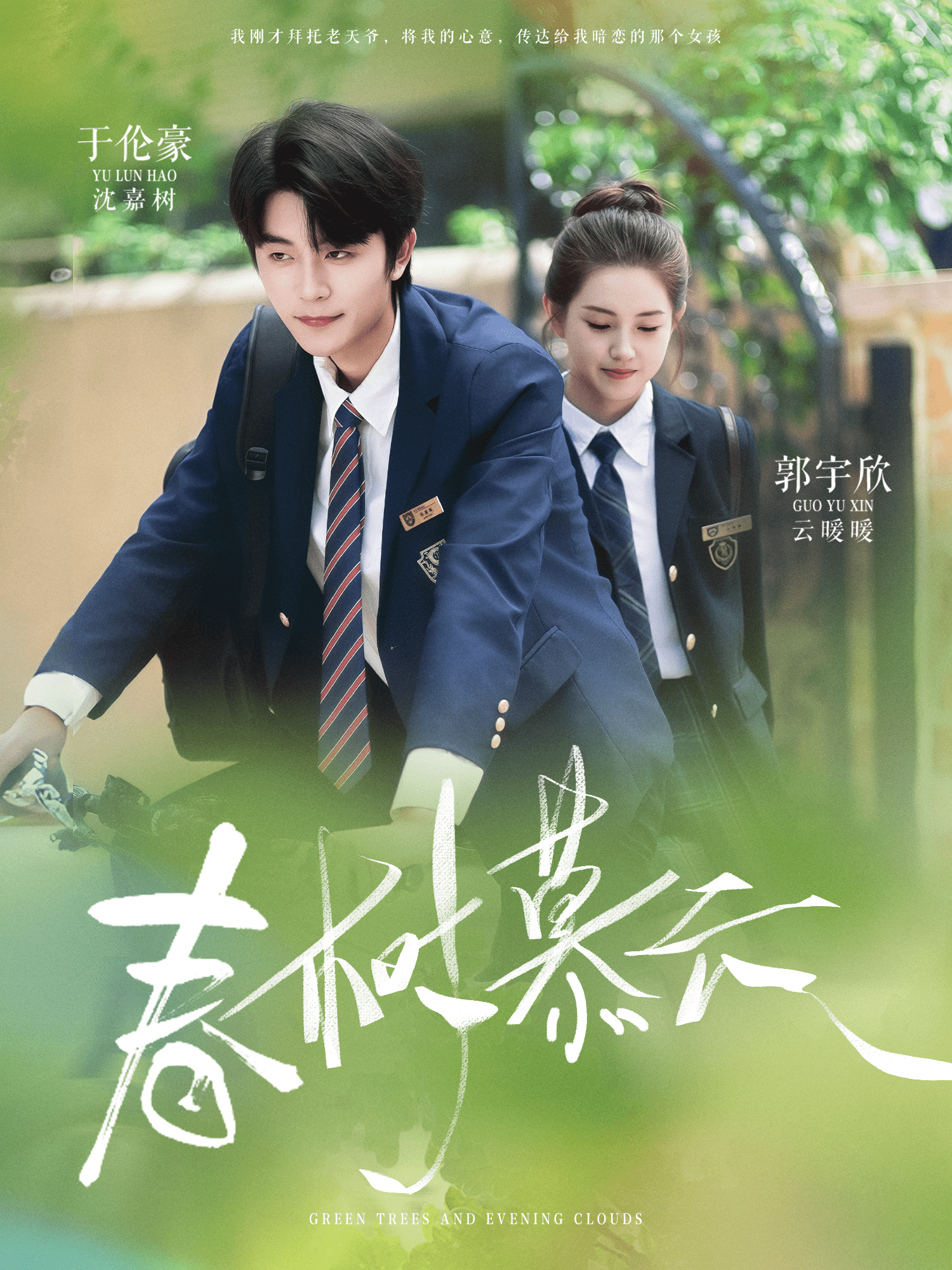 春树慕云海报
