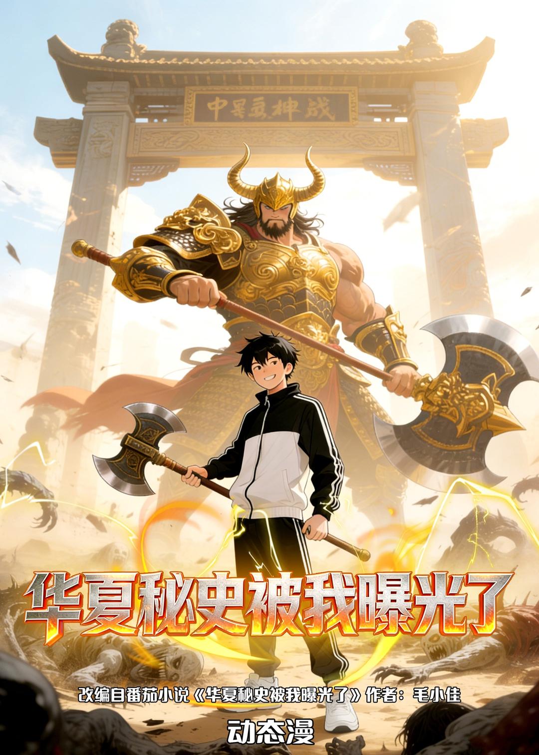 华夏秘史被我曝光了海报