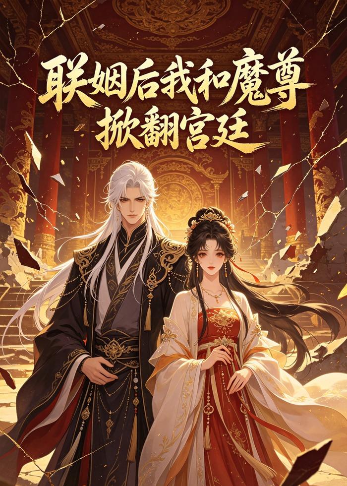 联姻后我和魔尊掀翻宫廷海报