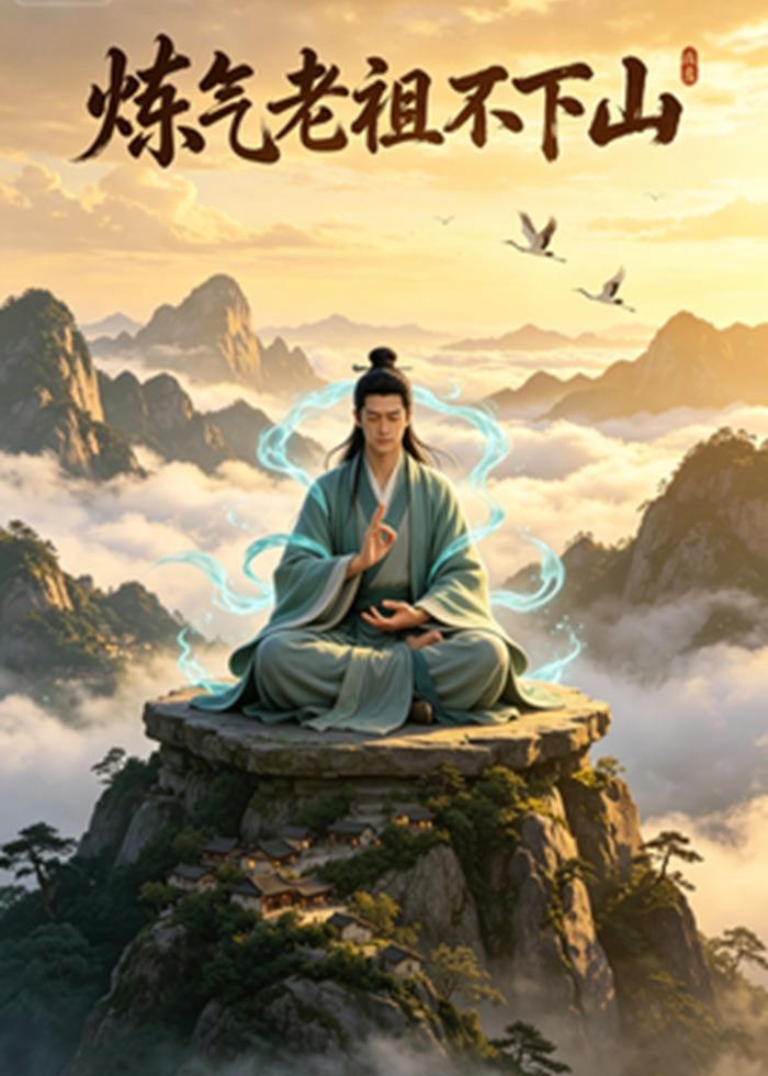 炼气老祖不下山海报