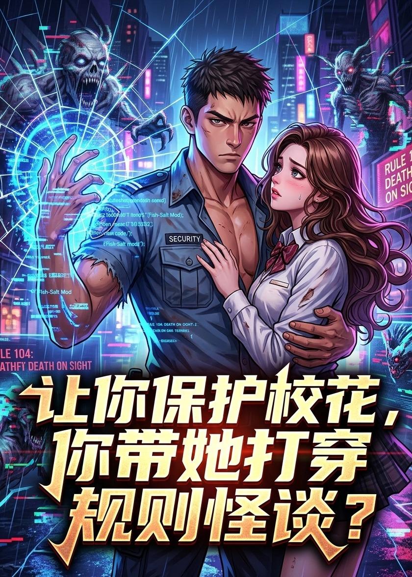 让你保护校花，你带她打穿规则怪谈？第一季海报