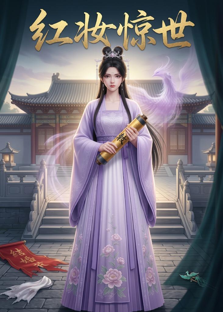 红妆惊世海报