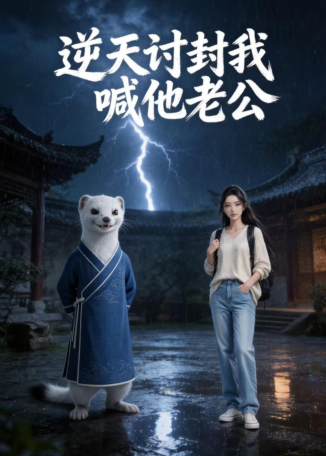 逆天讨封我喊他老公海报