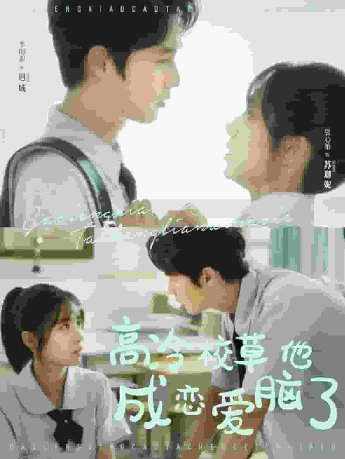 高冷校草他成恋爱脑了海报