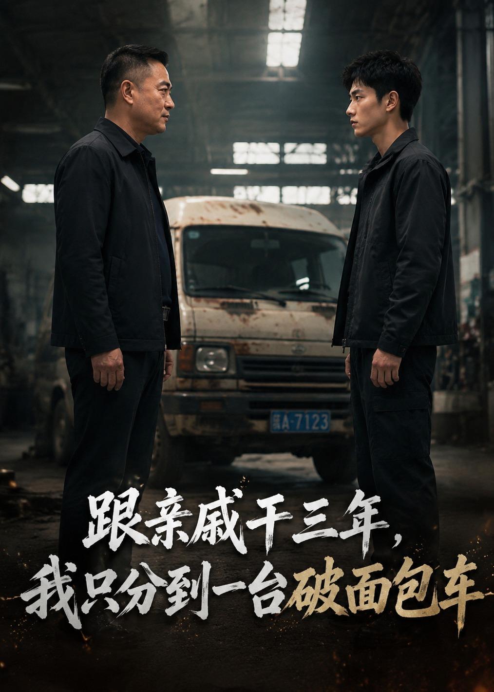跟亲戚干三年，我只分到一台破面包车海报