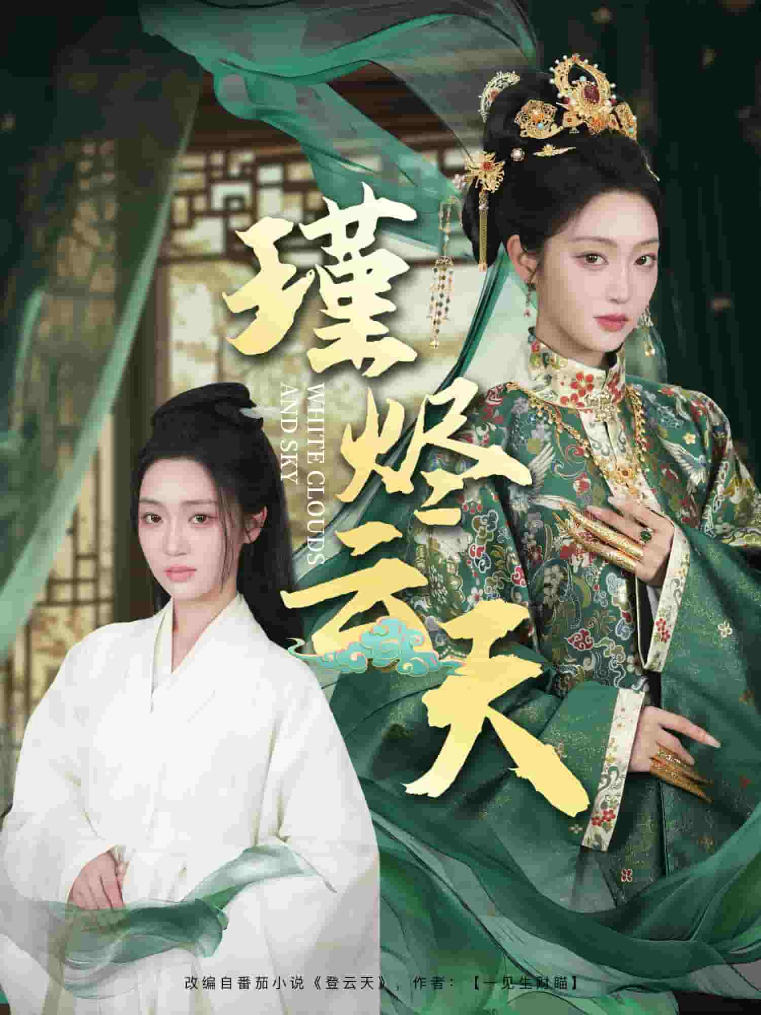 瑾烬云天海报