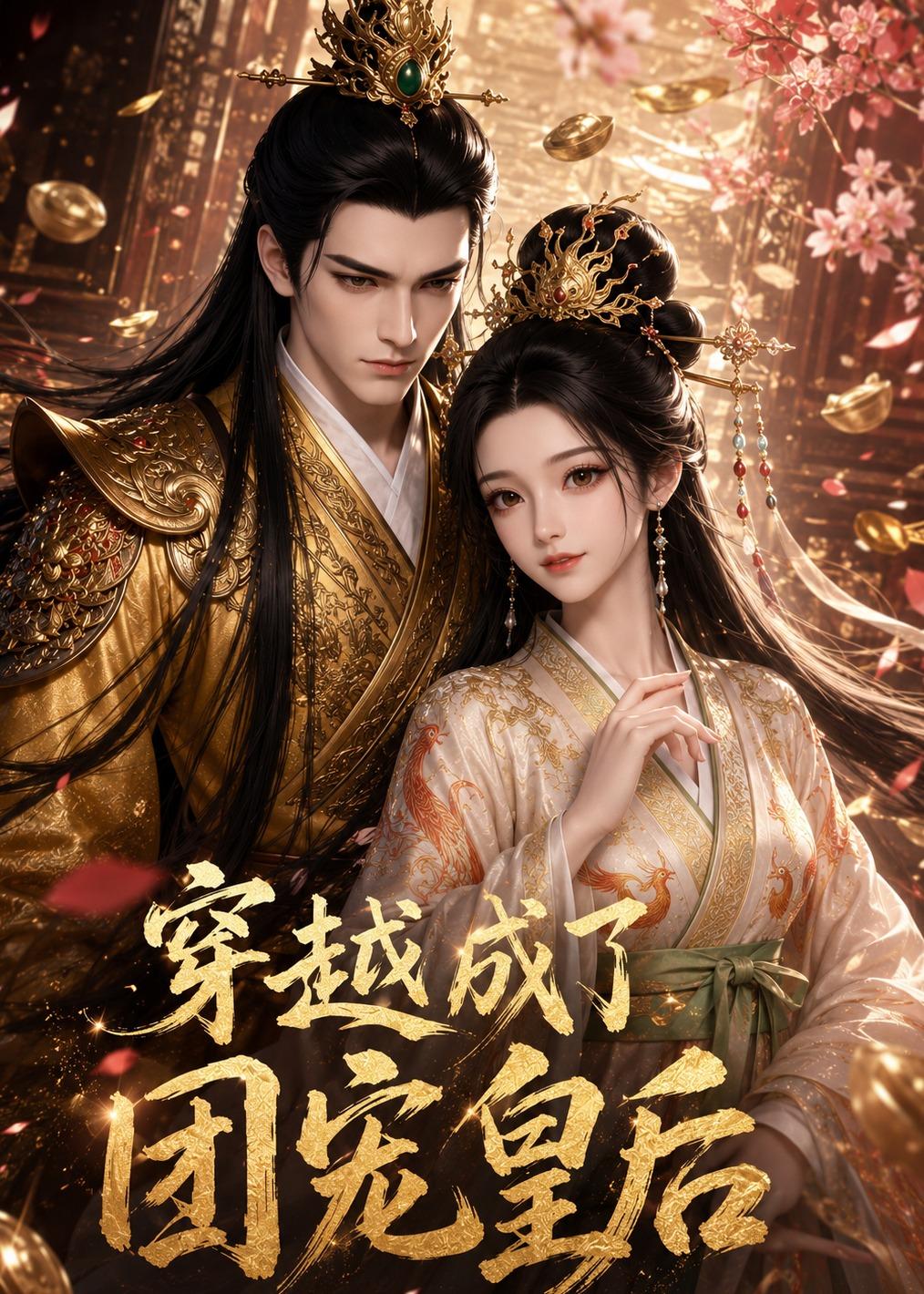 穿越成了团宠皇后海报