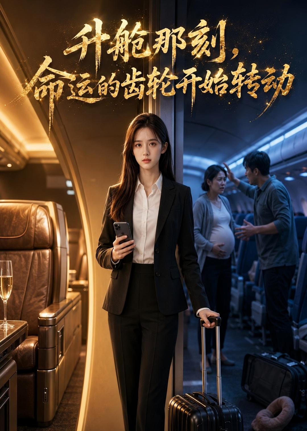 升舱那刻，命运的齿轮开始转动海报