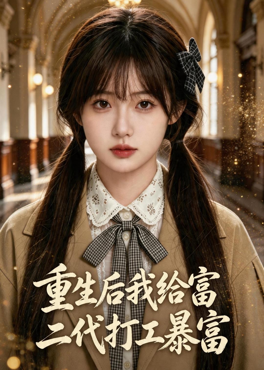 重生后我给富二代打工暴富海报
