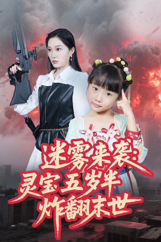 迷雾来袭灵宝五岁半炸翻末世海报
