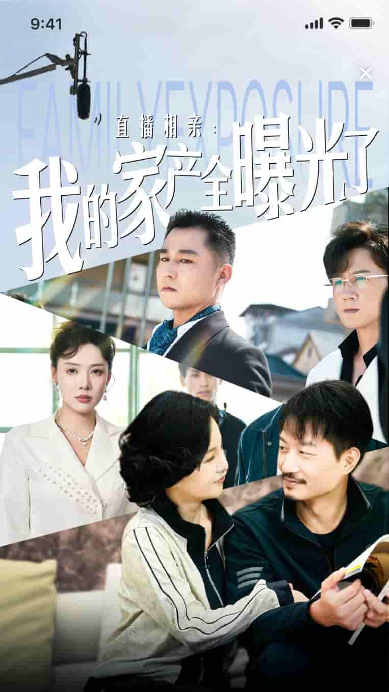直播相亲：我的家产全曝光了海报