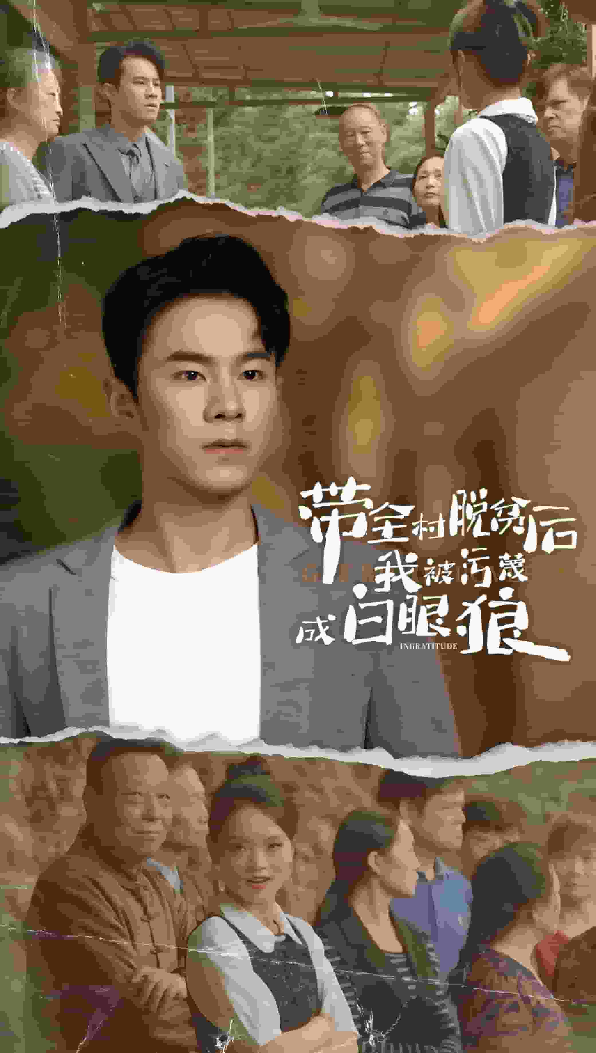 带全村脱贫后我被污蔑成白眼狼海报