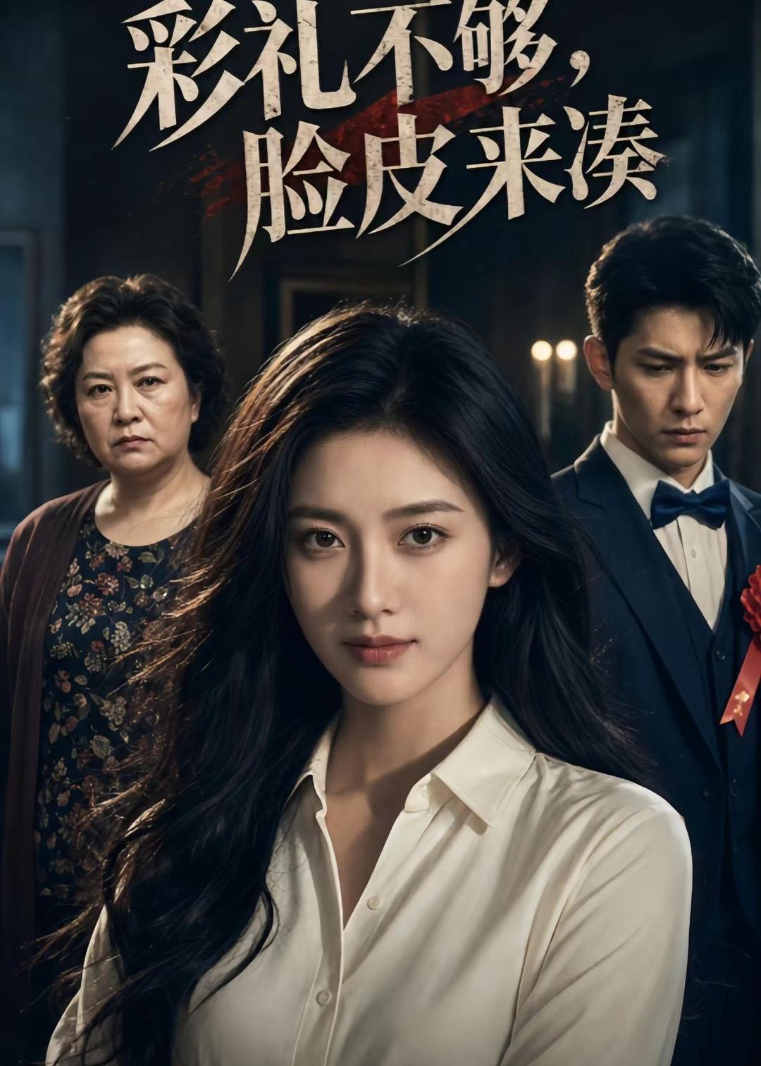 彩礼不够，脸皮来凑海报
