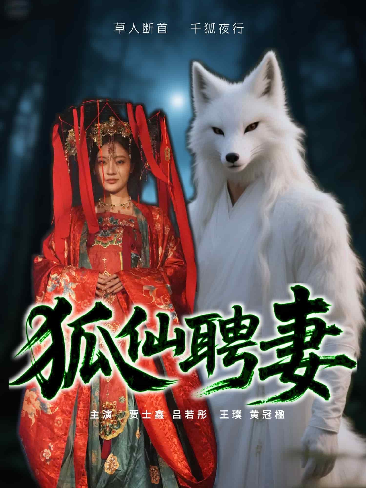 狐仙聘妻海报
