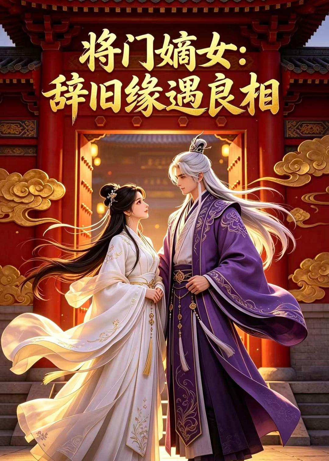 将门嫡女：辞旧缘遇良相海报