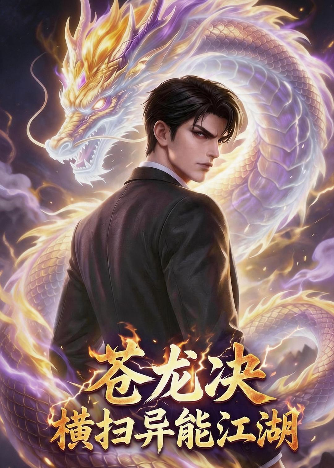 苍龙诀：横扫异能江湖海报