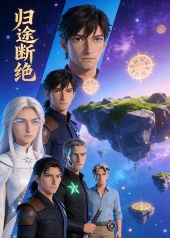 归途断绝海报