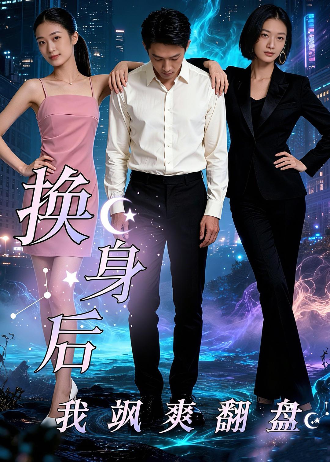 换身后，我飒爽翻盘海报