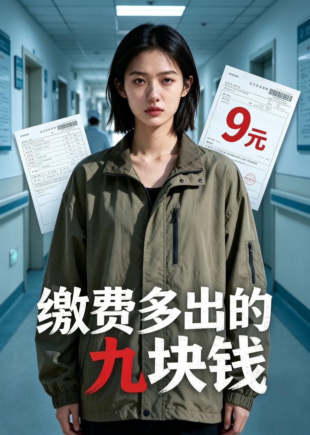 缴费多出的九块钱海报