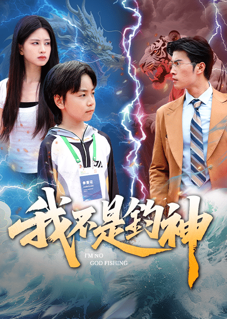 我不是钓神海报