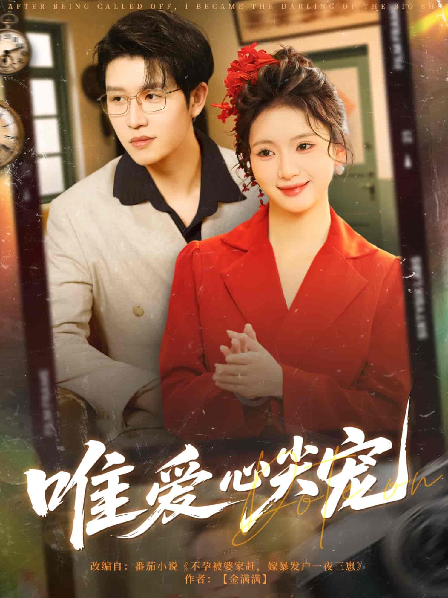 唯爱心尖宠海报