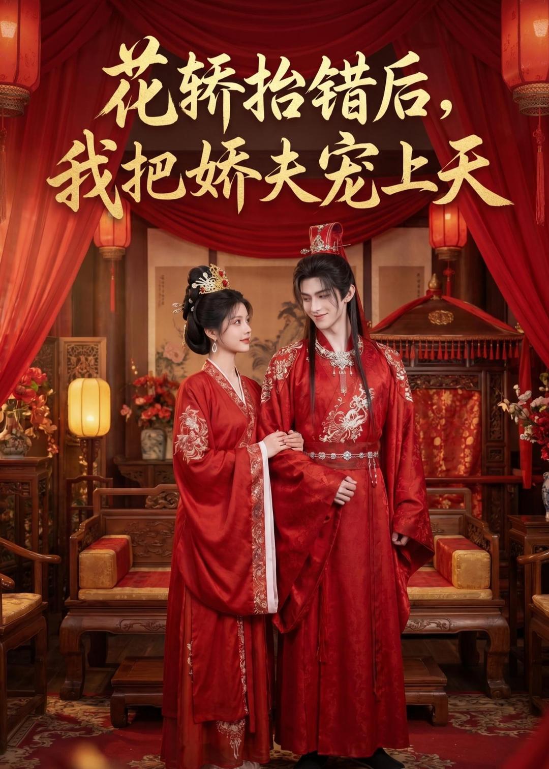 花轿抬错后，我把娇夫宠上天海报