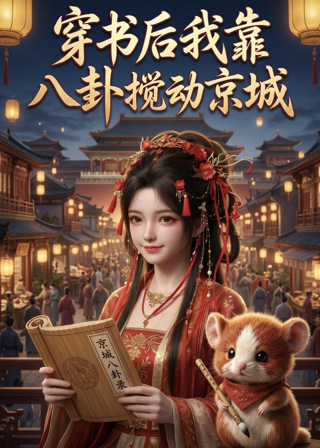 穿书后我靠八卦搅动京城海报