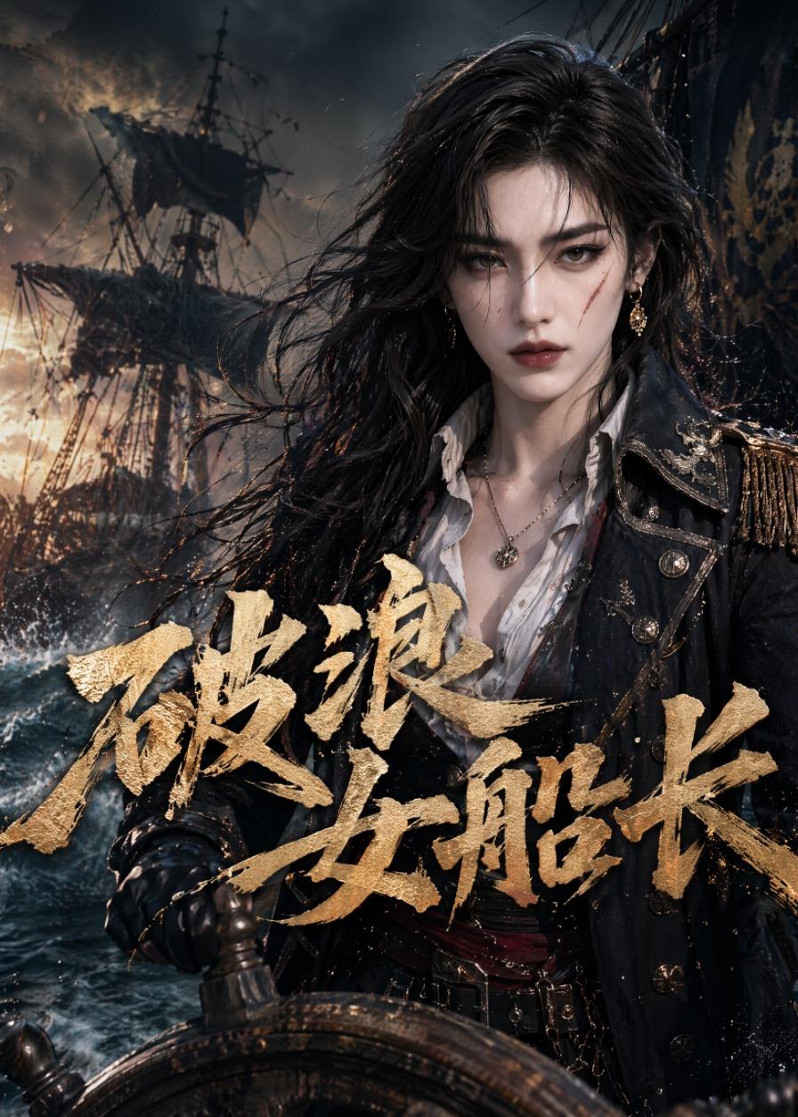 破浪女船长海报