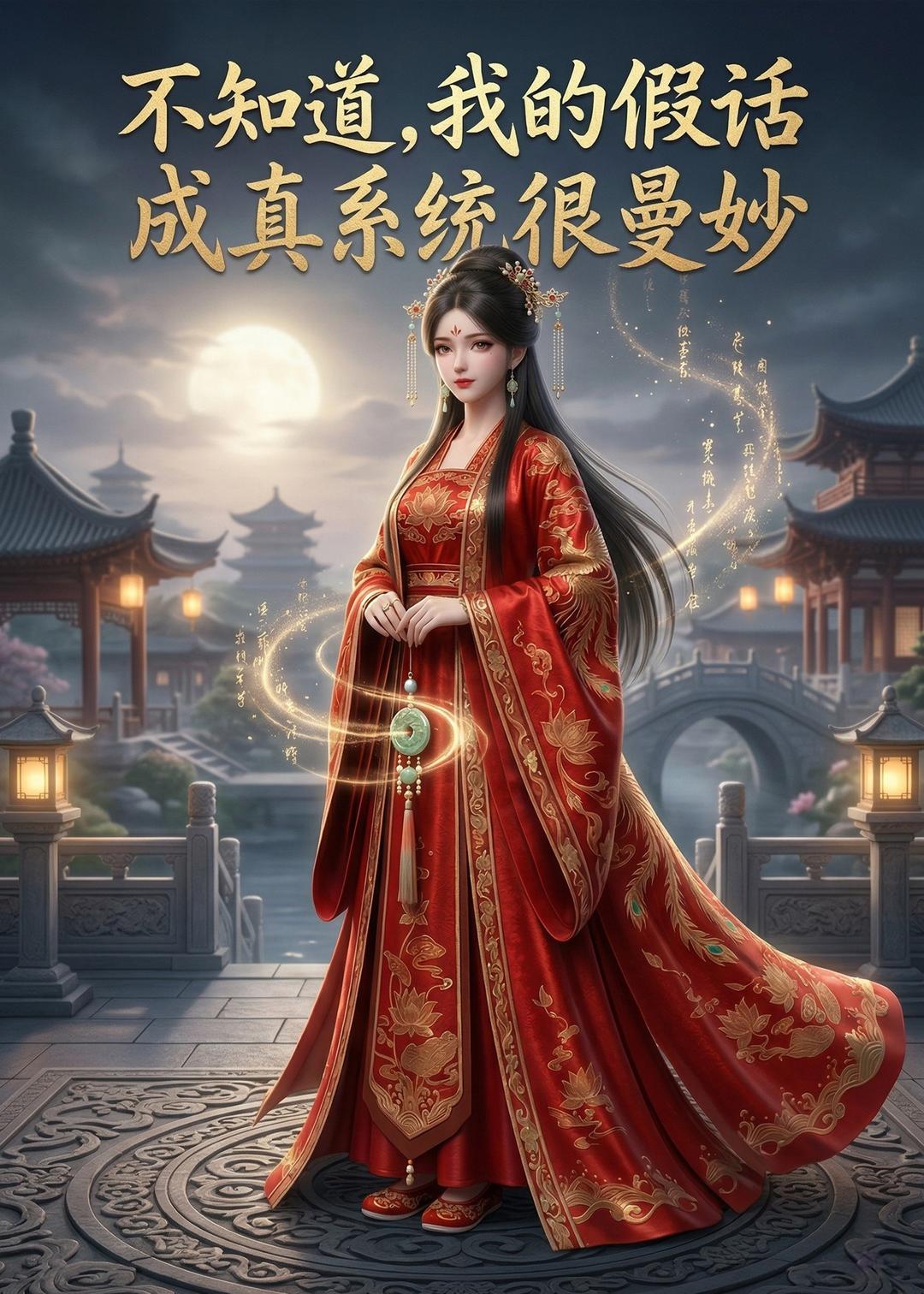 不知道，我的假话成真系统很曼妙海报