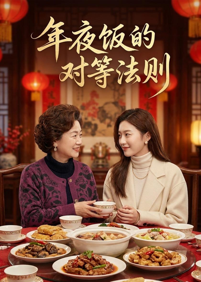 年夜饭的对等法则海报