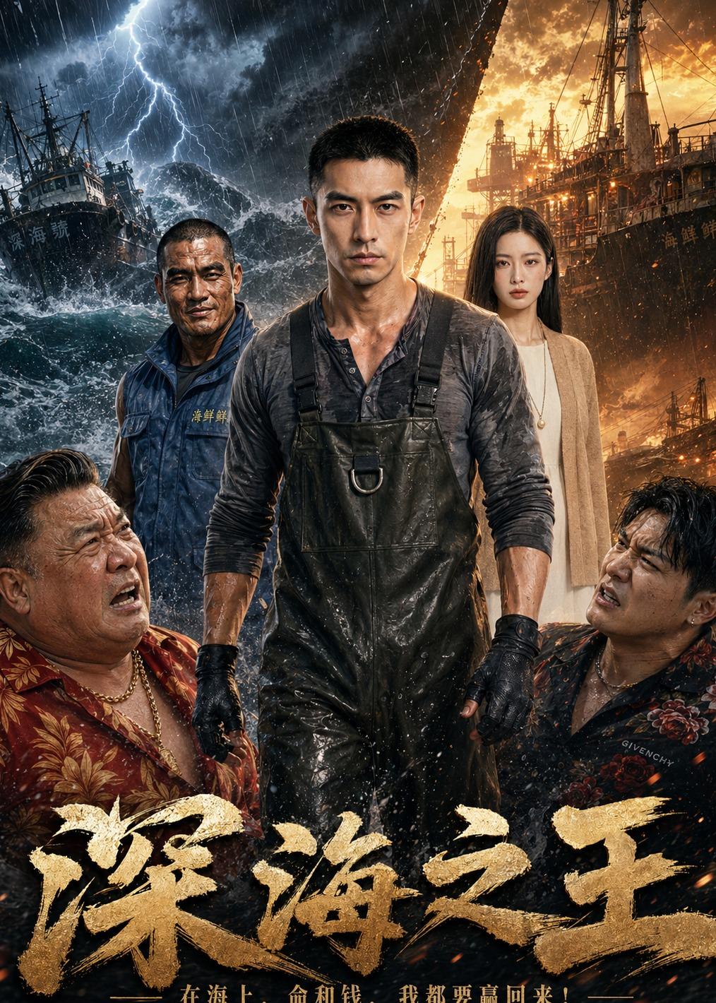 深海之王海报