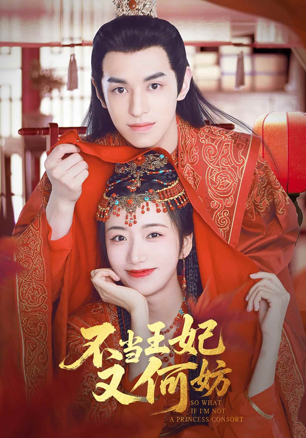 不当王妃又何妨海报