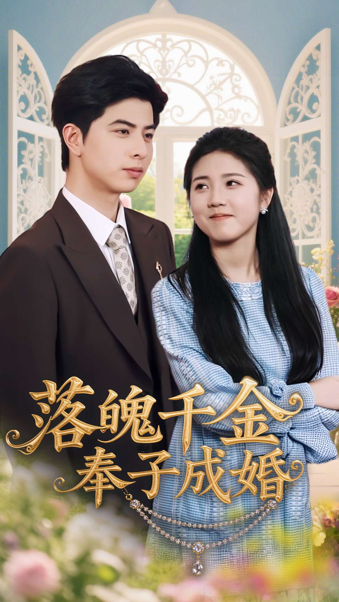 落魄千金奉子成婚海报