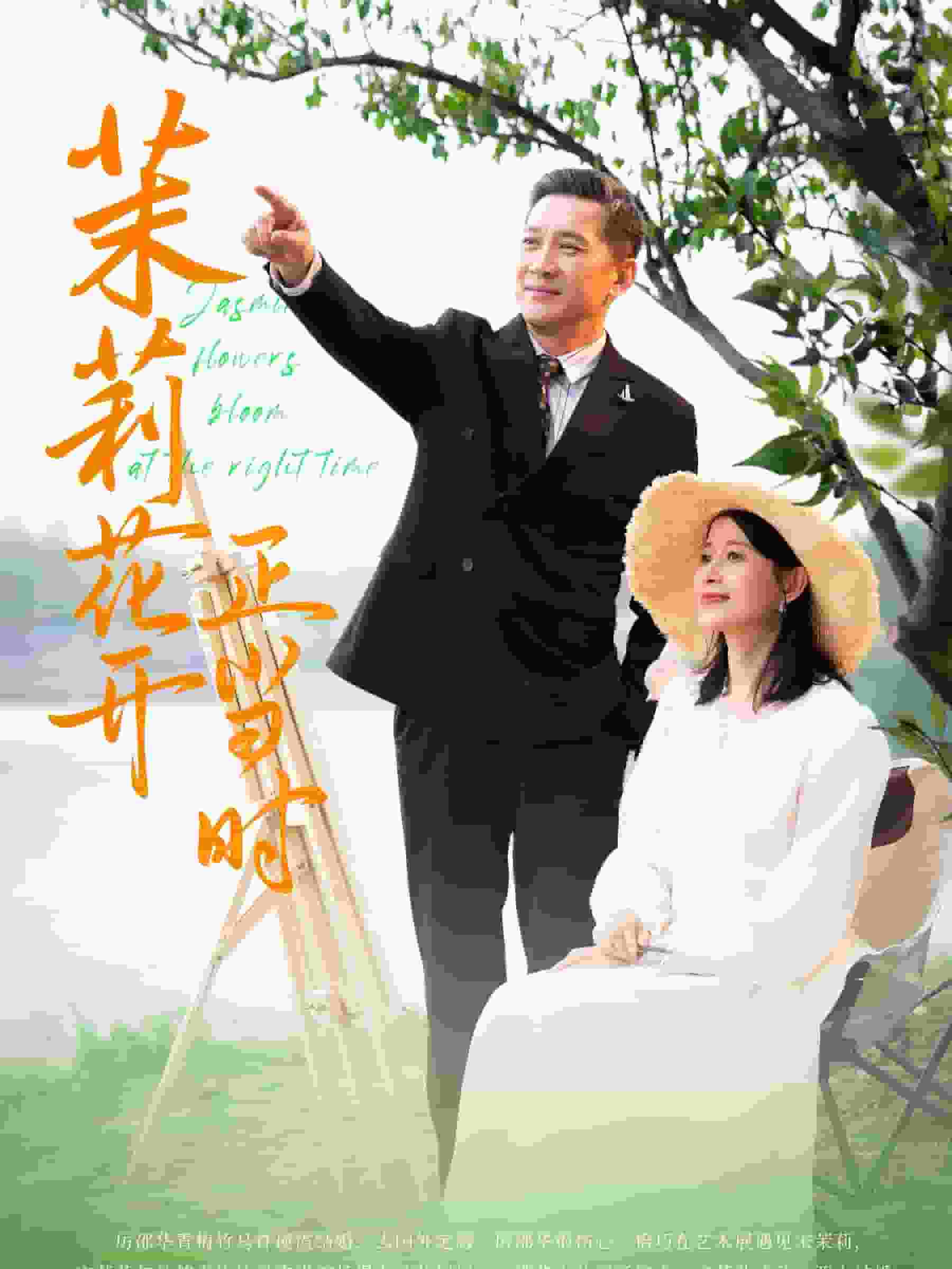 茉莉花开正当时海报