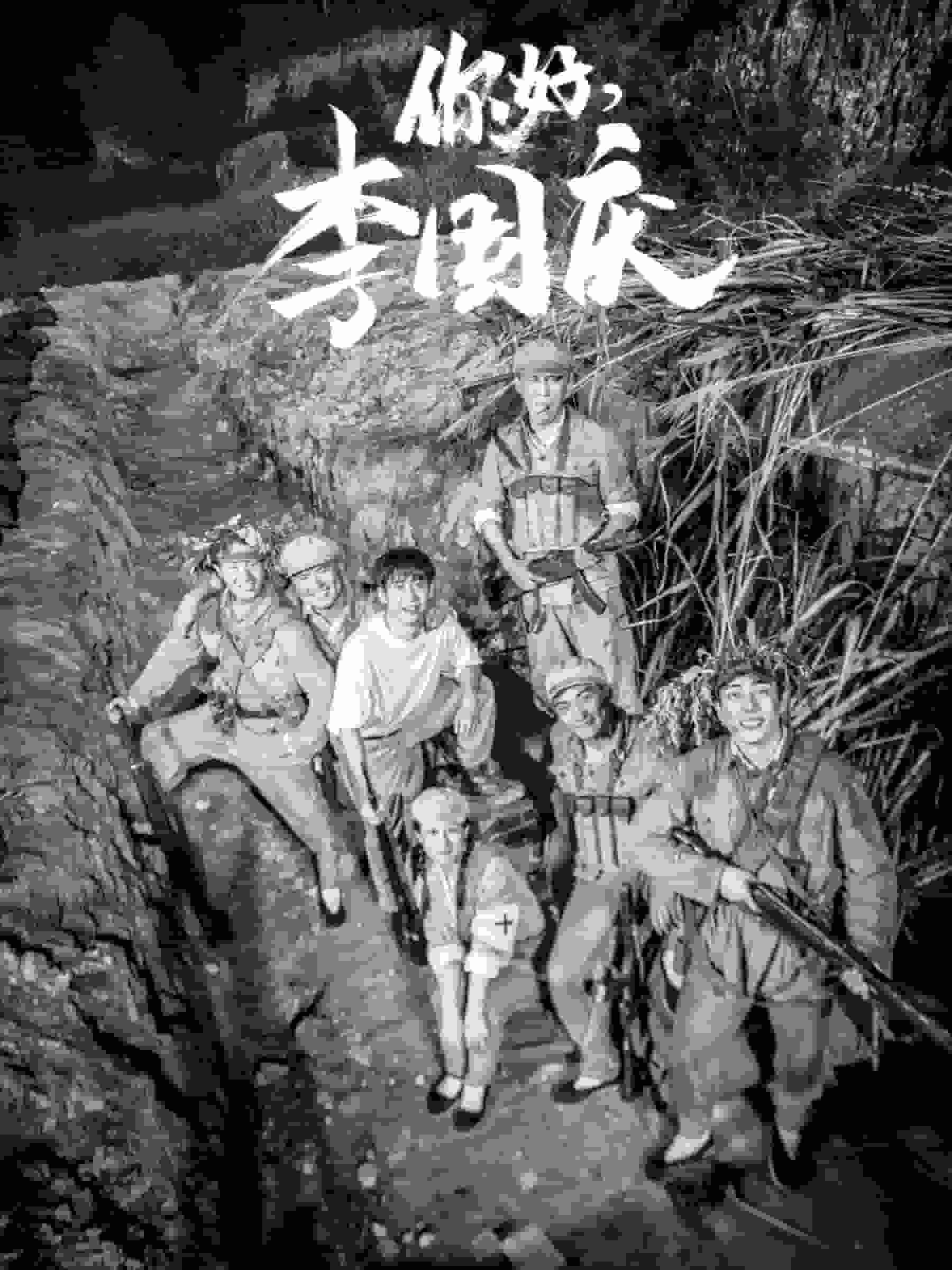 你好李国庆海报