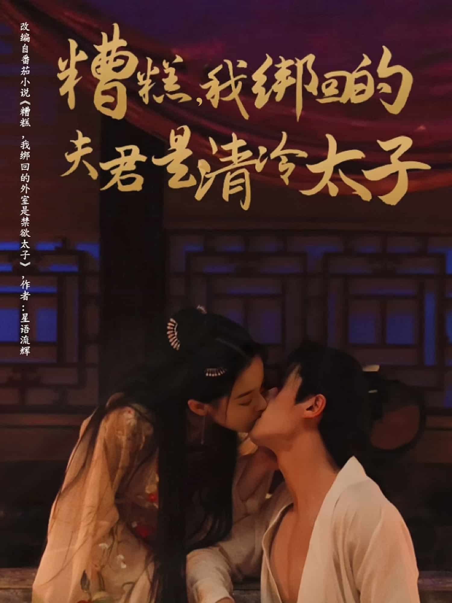 糟糕我绑回的夫君是清冷太子海报