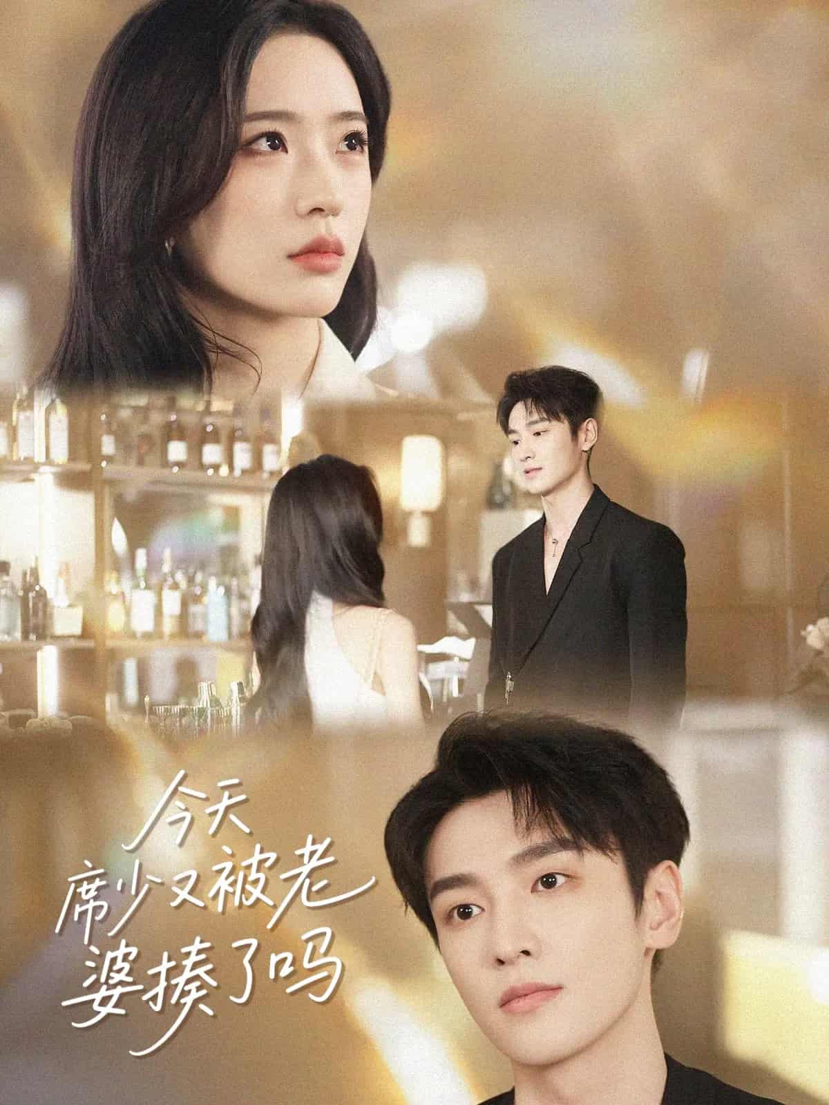 今天席少又被老婆揍了吗海报