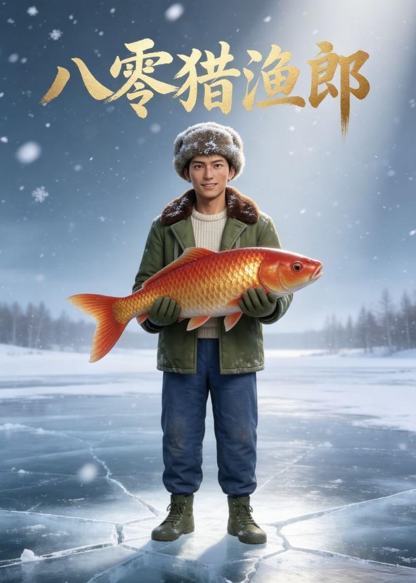 八零猎渔郎海报