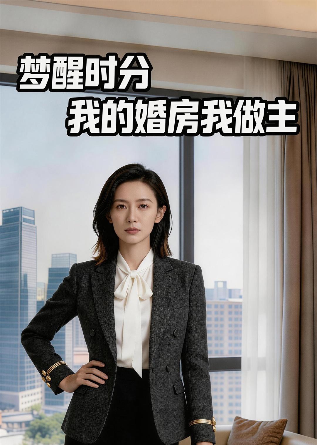 梦醒时分，我的婚房我做主海报