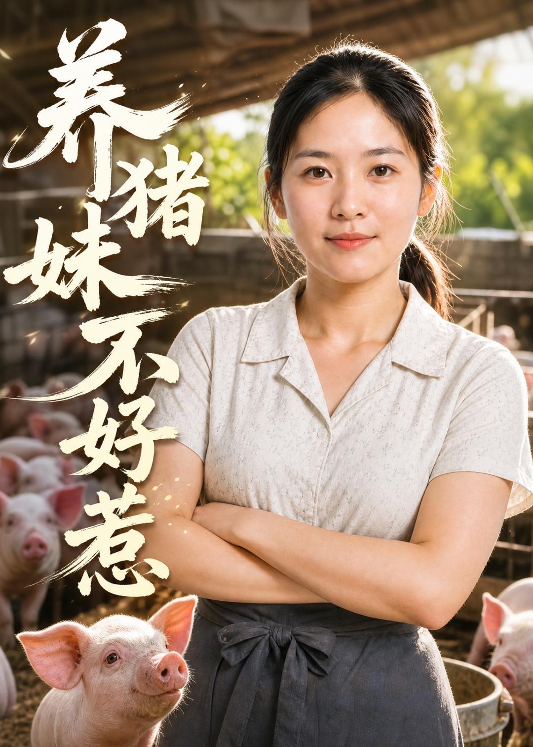 养猪妹不好惹海报