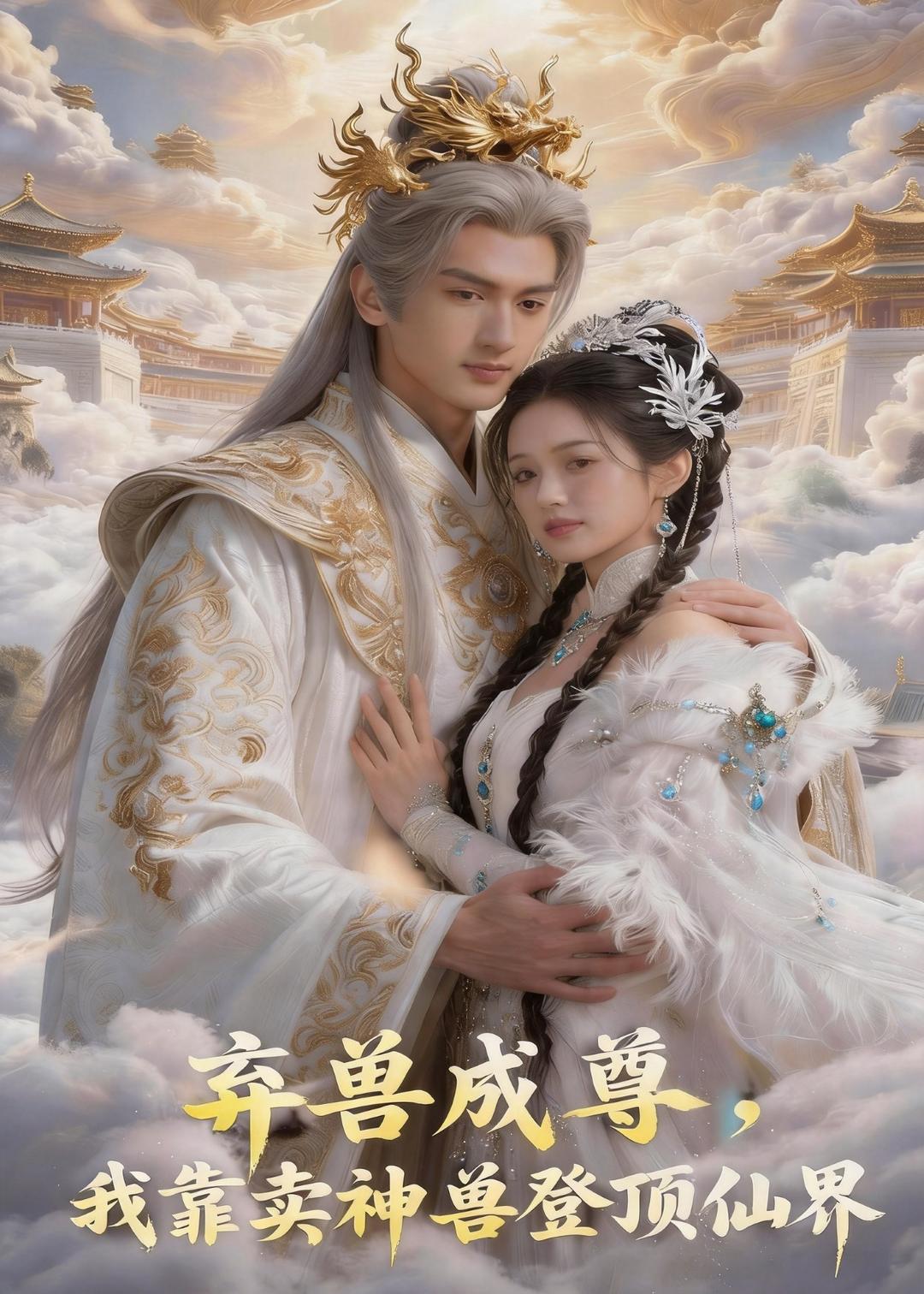 弃兽成尊，我靠卖神兽登顶仙界海报