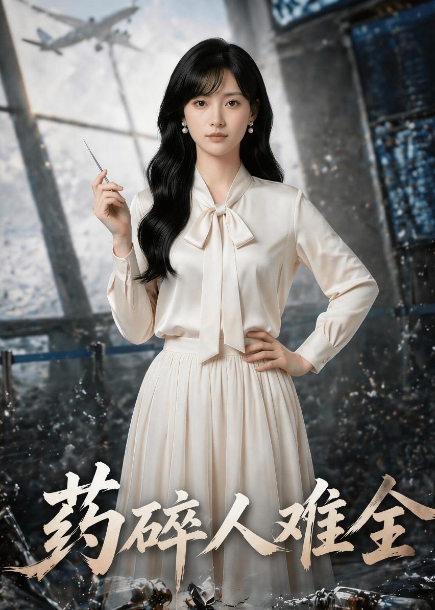 药碎人难全海报