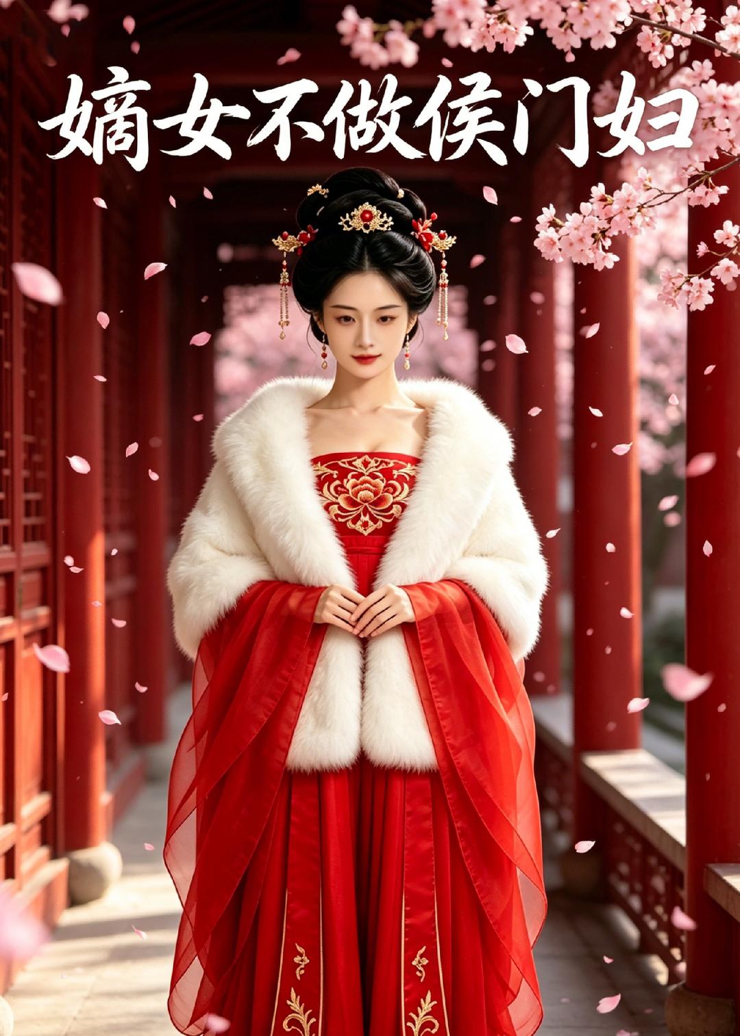 嫡女不做候门妇海报