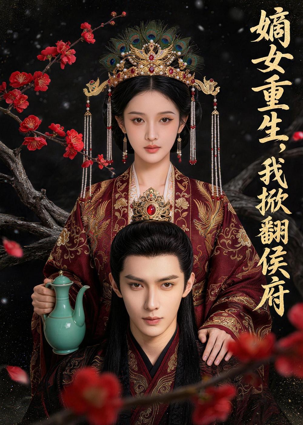嫡女重生，我掀翻侯府海报