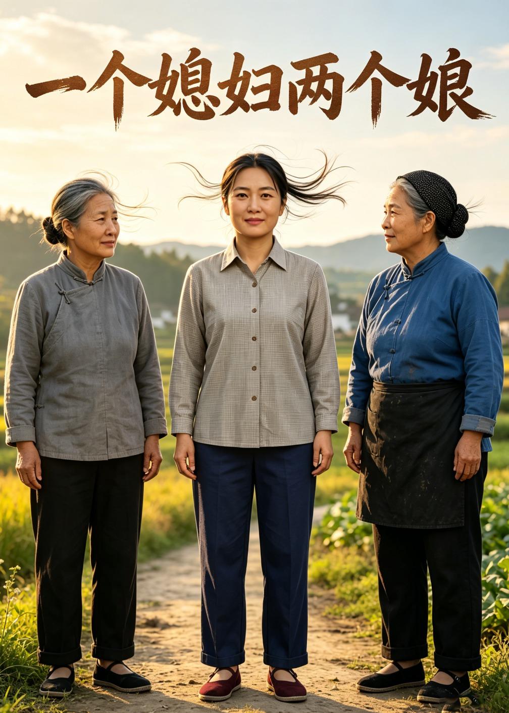一个媳妇两个娘海报