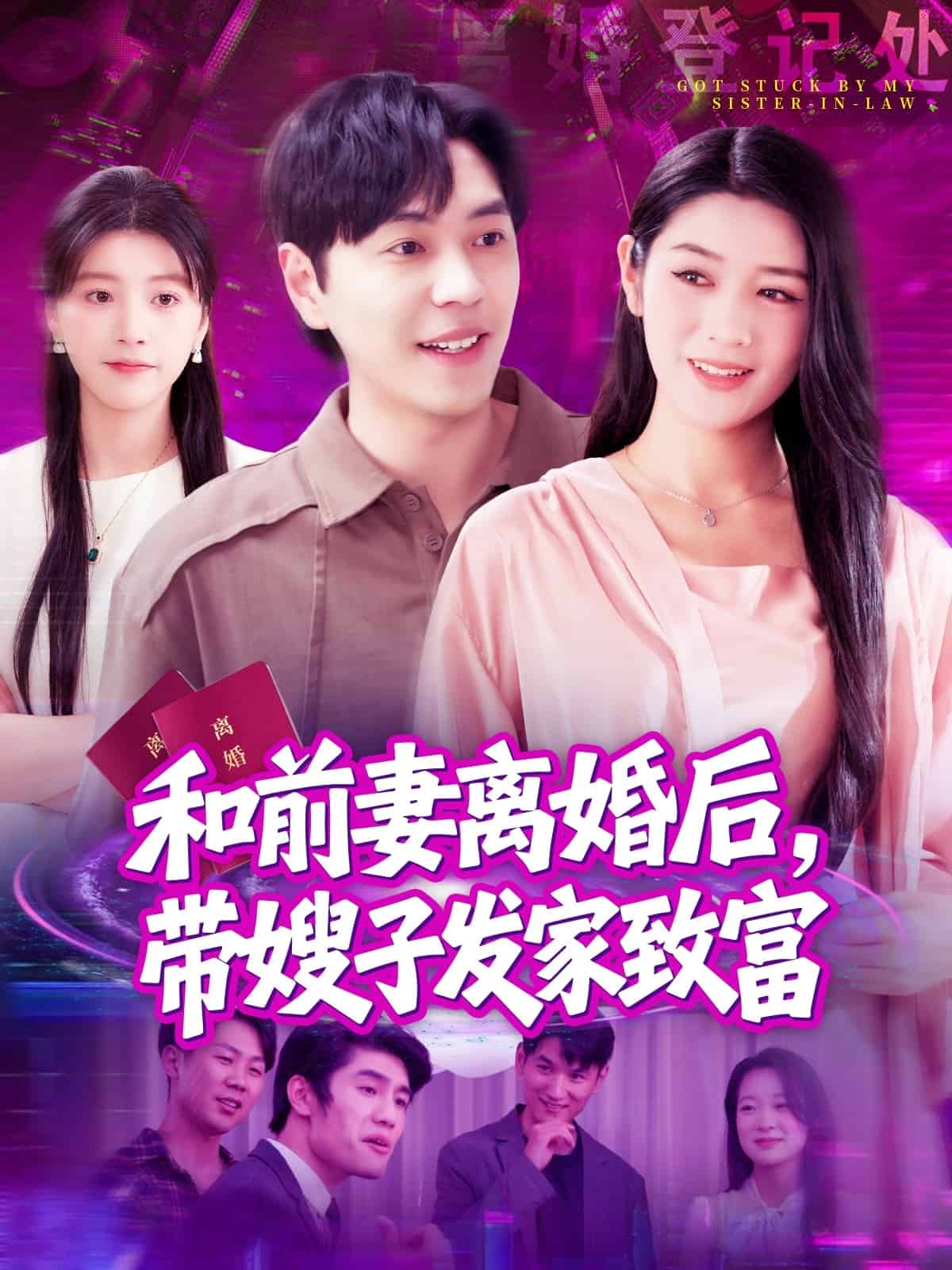 和前妻离婚后，带嫂子发家致富海报