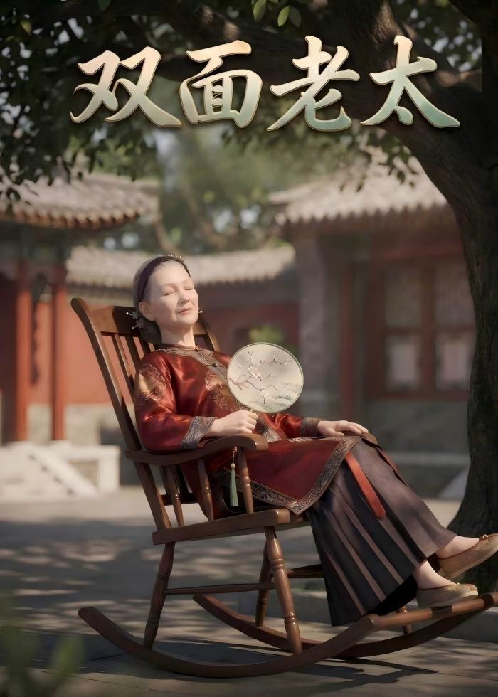 双面老太海报